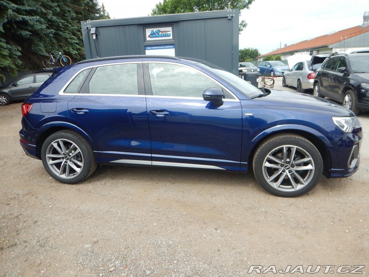 Audi Q3 S-LINE 1.5 TFSI, ČR, DSG 2021