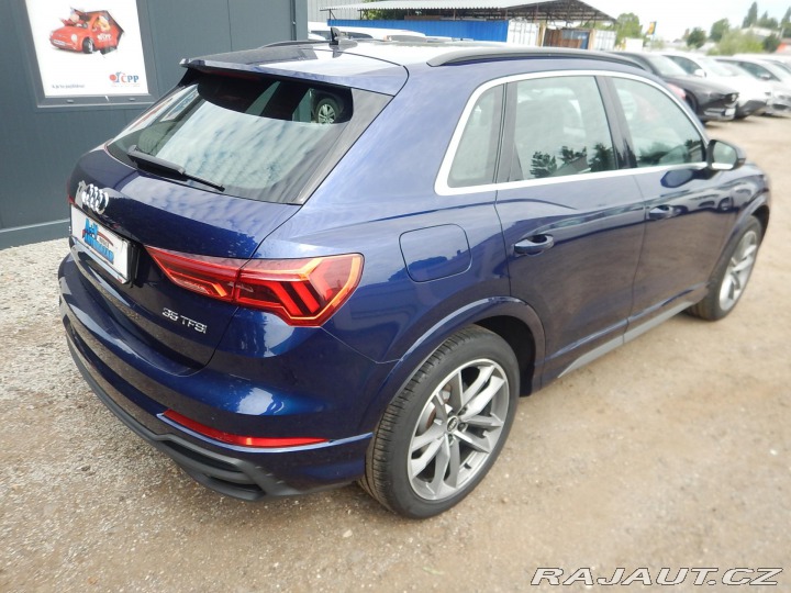 Audi Q3 S-LINE 1.5 TFSI, ČR, DSG 2021