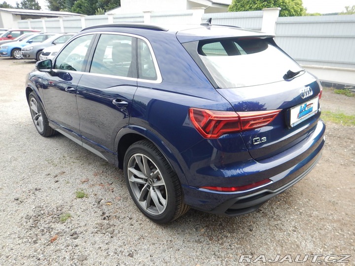 Audi Q3 S-LINE 1.5 TFSI, ČR, DSG 2021