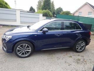 Audi Q3 S-LINE 1.5 TFSI, ČR, DSG 2021