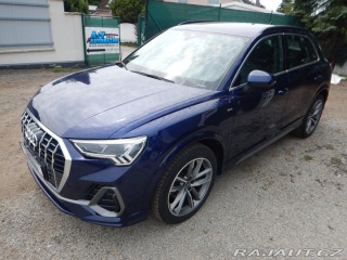 Audi Q3 S-LINE 1.5 TFSI, ČR, DSG 2021