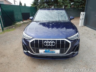 Audi Q3 S-LINE 1.5 TFSI, ČR, DSG 2021