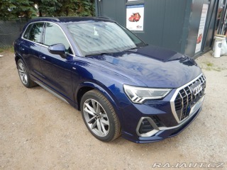 Audi Q3 S-LINE 1.5 TFSI, ČR, DSG 2021