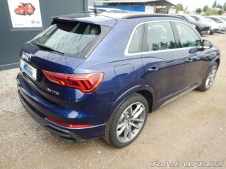 Audi Q3 S-LINE 1.5 TFSI, ČR, DSG 2021