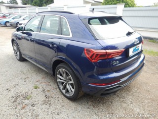 Audi Q3 S-LINE 1.5 TFSI, ČR, DSG 2021