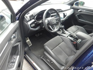 Audi Q3 S-LINE 1.5 TFSI, ČR, DSG 2021