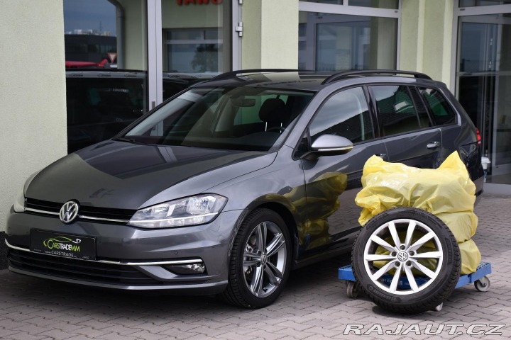 Volkswagen Golf 1.6TDi NAVI CARPLAY 2xALU 2018