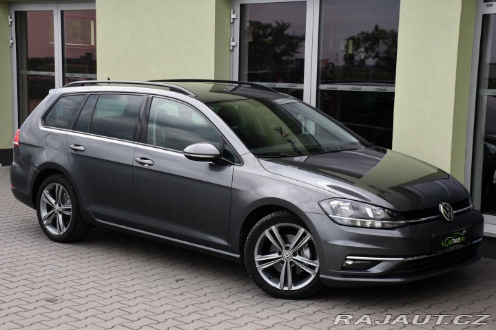 Volkswagen Golf 1.6TDi NAVI CARPLAY 2xALU 2018
