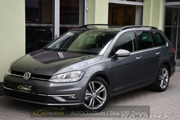 Volkswagen Golf 1.6TDi NAVI CARPLAY 2xALU 2018