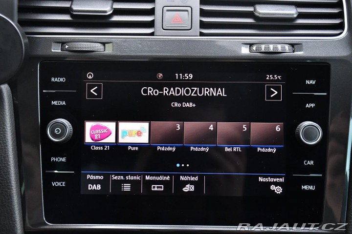 Volkswagen Golf 1.6TDi NAVI CARPLAY 2xALU 2018