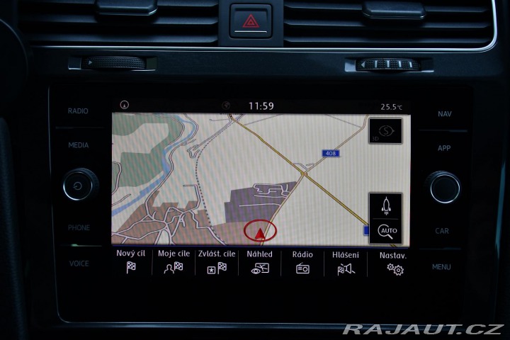 Volkswagen Golf 1.6TDi NAVI CARPLAY 2xALU 2018