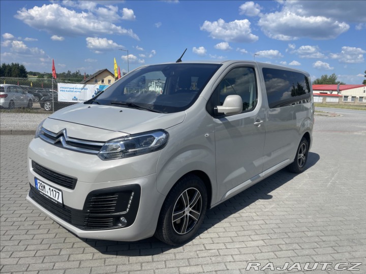 Citroën SpaceTourer 2,0 HDi 110kw Tažné 9mist 2020