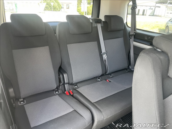 Citroën SpaceTourer 2,0 HDi 110kw Tažné 9mist 2020