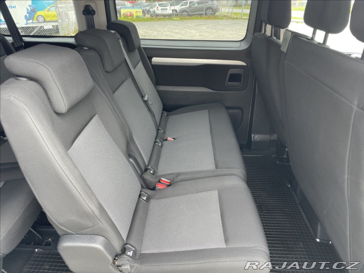 Citroën SpaceTourer 2,0 BHDi 110kw Tažné 9mis 2020