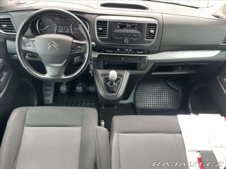 Citroën SpaceTourer 2,0 BHDi 110kw Tažné 9mis 2020