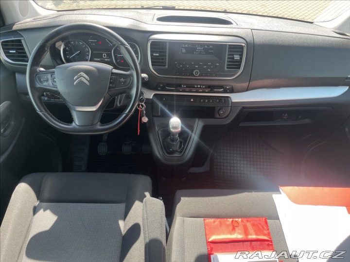 Citroën SpaceTourer 2,0 HDi 110kw Tažné 9mist 2020