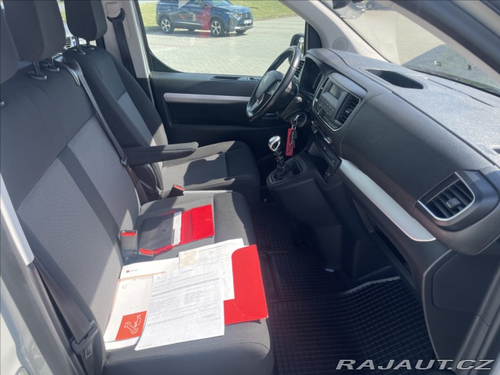 Citroën SpaceTourer 2,0 HDi 110kw Tažné 9mist 2020
