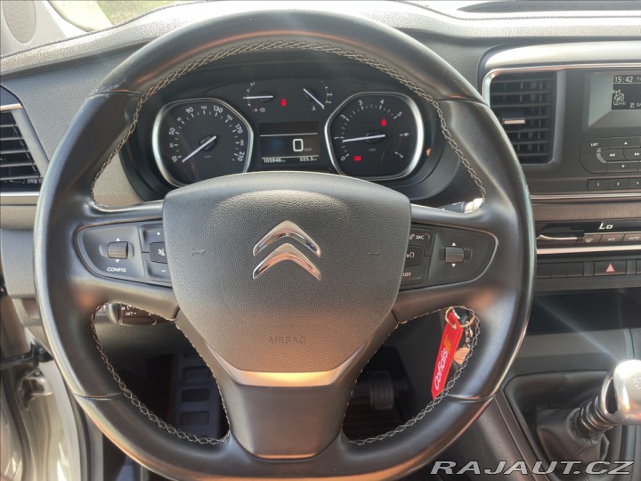 Citroën SpaceTourer 2,0 HDi 110kw Tažné 9mist 2020