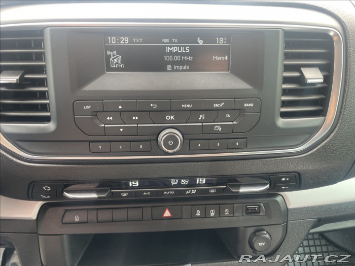 Citroën SpaceTourer 2,0 HDi 110kw Tažné 9mist 2020