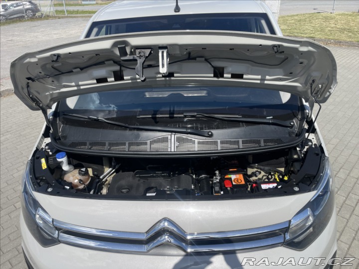 Citroën SpaceTourer 2,0 HDi 110kw Tažné 9mist 2020