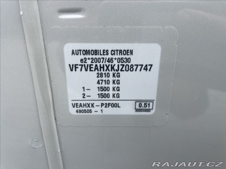 Citroën SpaceTourer 2,0 HDi 110kw Tažné 9mist 2020