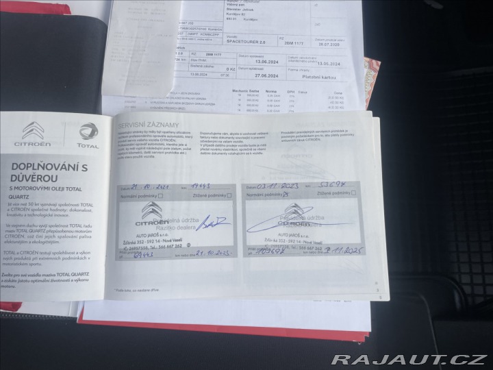 Citroën SpaceTourer 2,0 HDi 110kw Tažné 9mist 2020