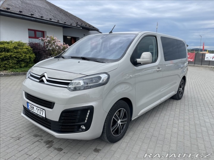Citroën SpaceTourer 2,0 BHDi 110kw Tažné 9mis 2020