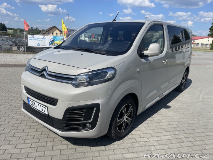 Citroën SpaceTourer 2,0 HDi 110kw Tažné 9mist 2020