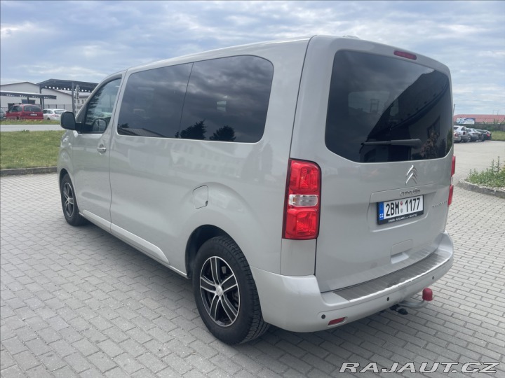 Citroën SpaceTourer 2,0 BHDi 110kw Tažné 9mis 2020