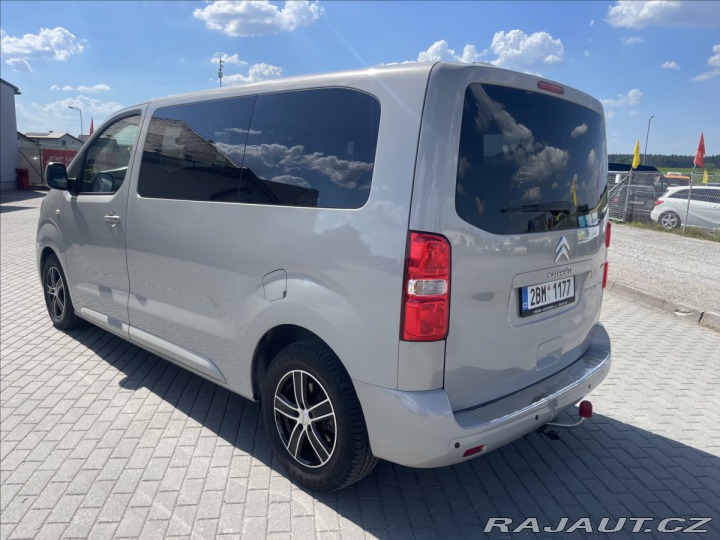 Citroën SpaceTourer 2,0 HDi 110kw Tažné 9mist 2020