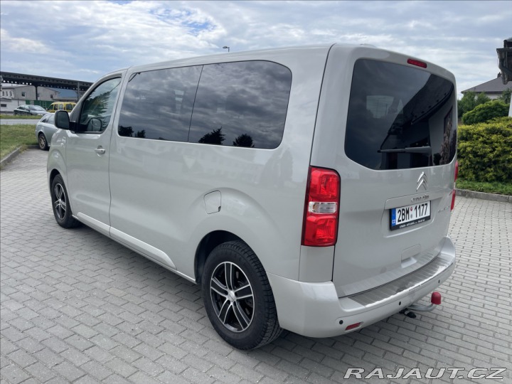 Citroën SpaceTourer 2,0 BHDi 110kw Tažné 9mis 2020