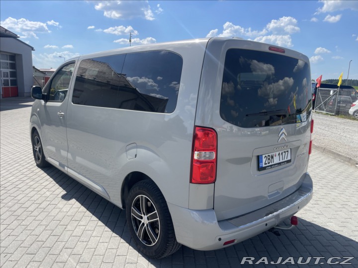 Citroën SpaceTourer 2,0 HDi 110kw Tažné 9mist 2020