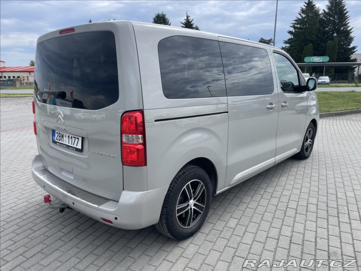 Citroën SpaceTourer 2,0 BHDi 110kw Tažné 9mis 2020