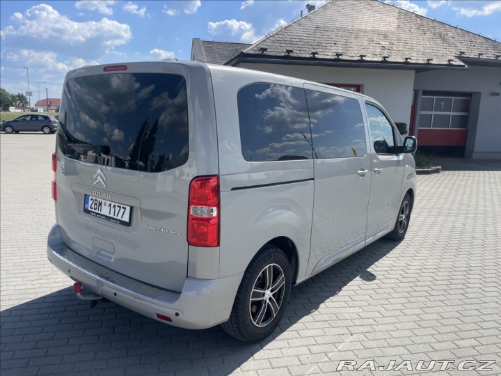 Citroën SpaceTourer 2,0 HDi 110kw Tažné 9mist 2020