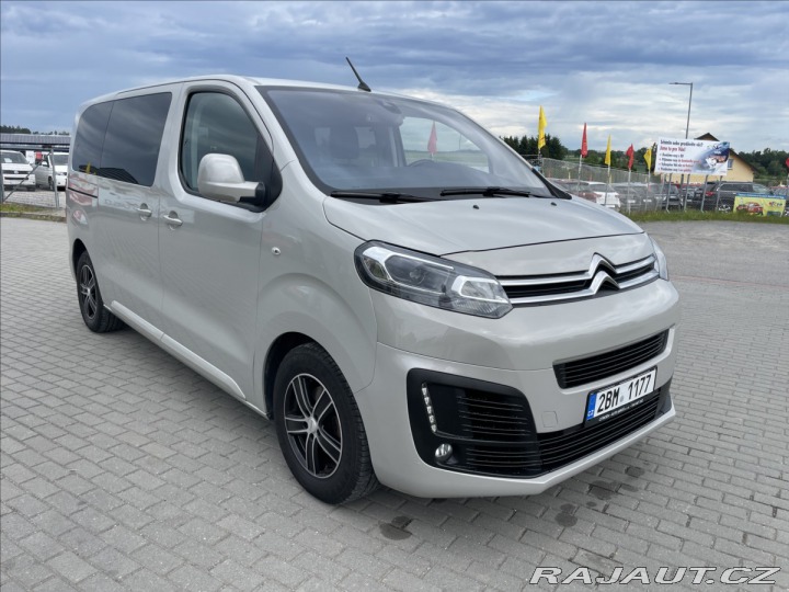 Citroën SpaceTourer 2,0 BHDi 110kw Tažné 9mis 2020