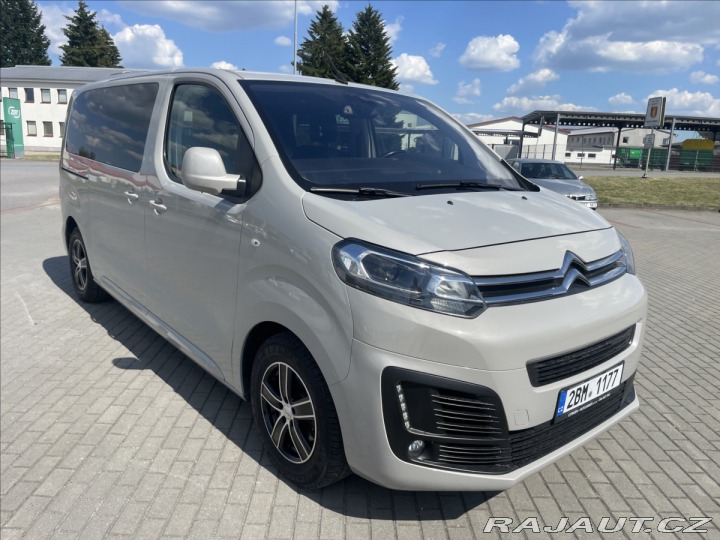 Citroën SpaceTourer 2,0 HDi 110kw Tažné 9mist 2020
