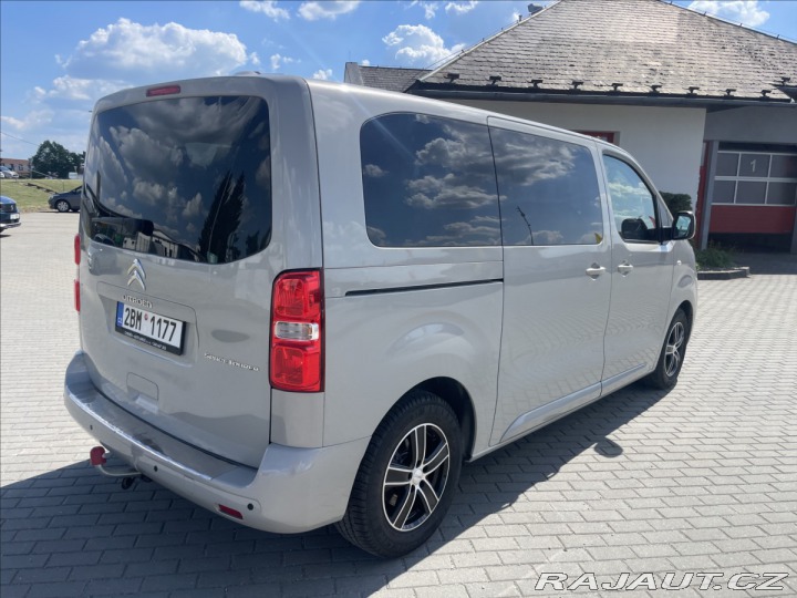 Citroën SpaceTourer 2,0 HDi 110kw Tažné 9mist 2020