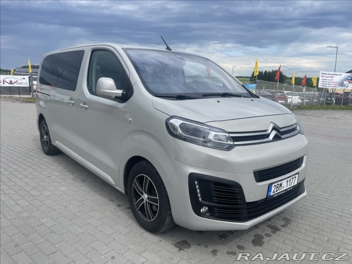 Citroën SpaceTourer 2,0 BHDi 110kw Tažné 9mis 2020