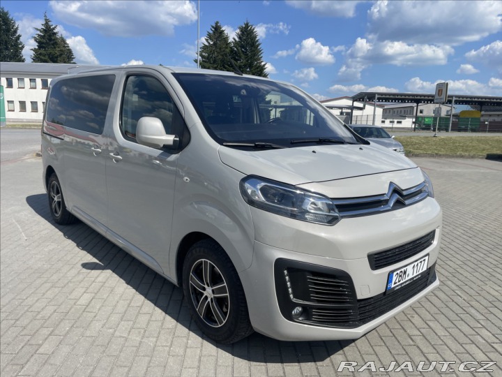 Citroën SpaceTourer 2,0 HDi 110kw Tažné 9mist 2020