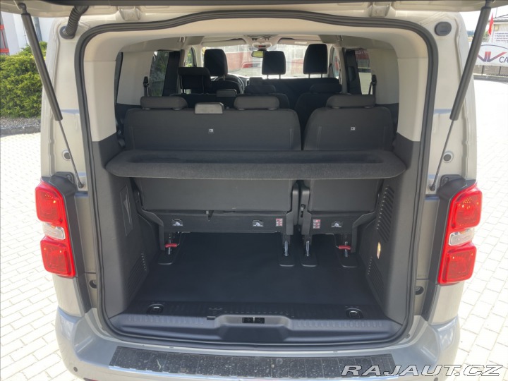 Citroën SpaceTourer 2,0 HDi 110kw Tažné 9mist 2020