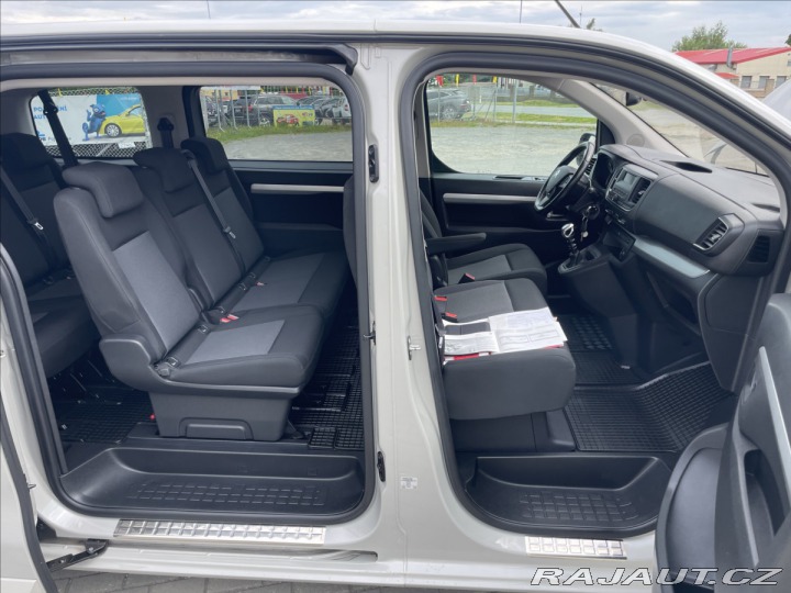 Citroën SpaceTourer 2,0 BHDi 110kw Tažné 9mis 2020