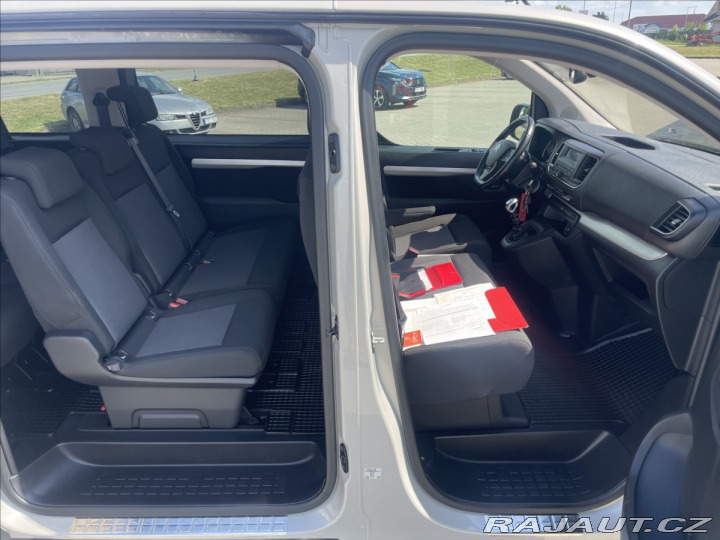 Citroën SpaceTourer 2,0 HDi 110kw Tažné 9mist 2020