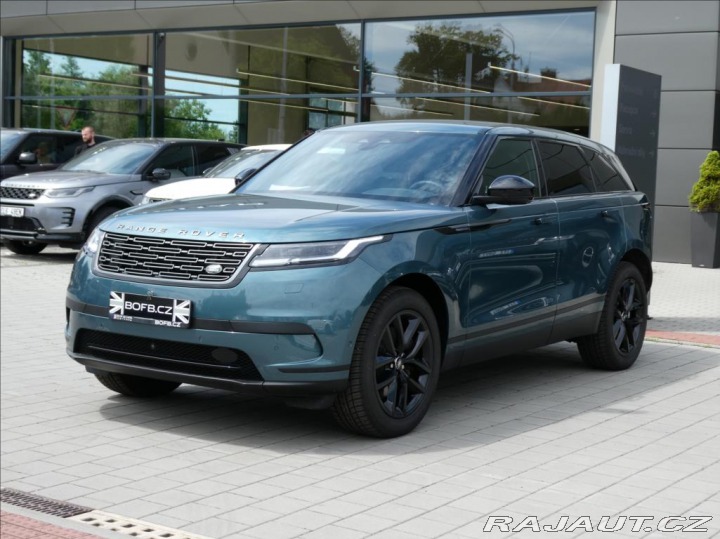 Land Rover Range Rover Velar 2,0 D200 S 1Maj. ČR, DPH 2025