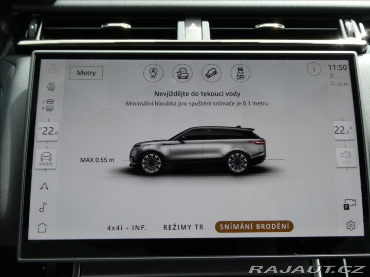 Land Rover Range Rover Velar 2,0 D200 S 1Maj. ČR, DPH 2025