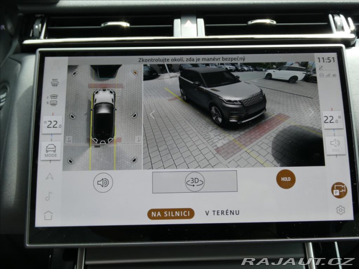Land Rover Range Rover Velar 2,0 D200 S 1Maj. ČR, DPH 2025