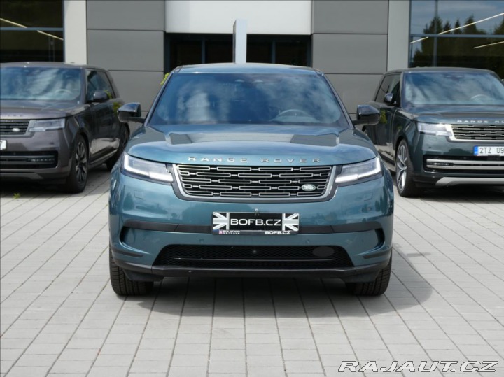 Land Rover Range Rover Velar 2,0 D200 S 1Maj. ČR, DPH 2025