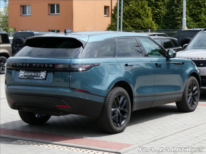Land Rover Range Rover Velar 2,0 D200 S 1Maj. ČR, DPH 2025