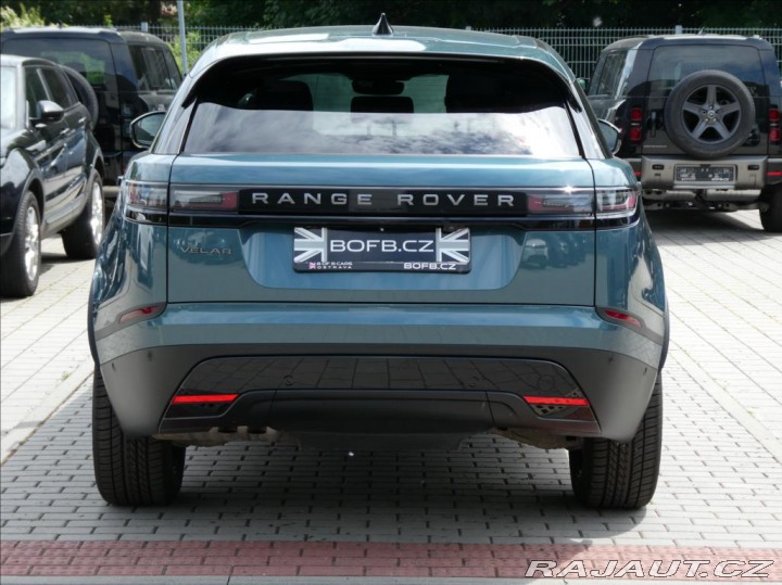 Land Rover Range Rover Velar 2,0 D200 S 1Maj. ČR, DPH 2025