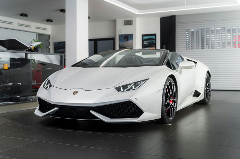 Lamborghini Huracán LP 610-4 Spyder Lift/Kame