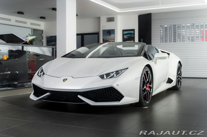 Lamborghini Huracán LP 610-4 Spyder Lift/Kame 2016